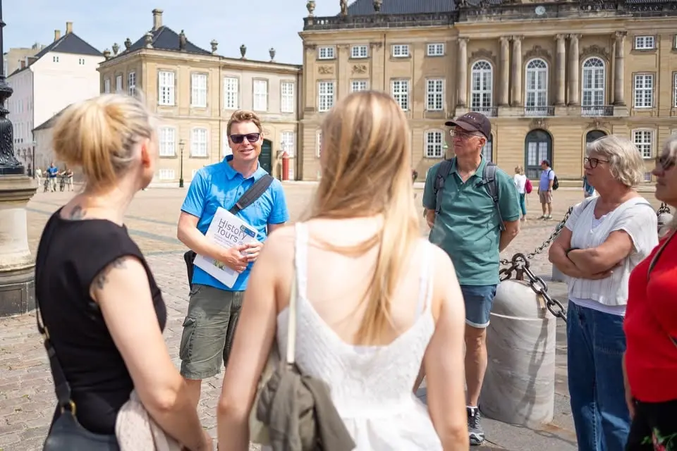 Byvandring i 1700-tallets København - Enevælden