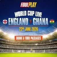 England Vs Ghana World Cup 23rd June London
