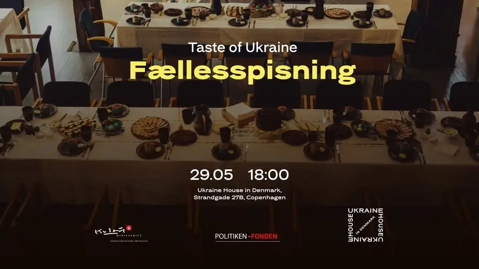 Taste of Ukraine: Fællesspisning