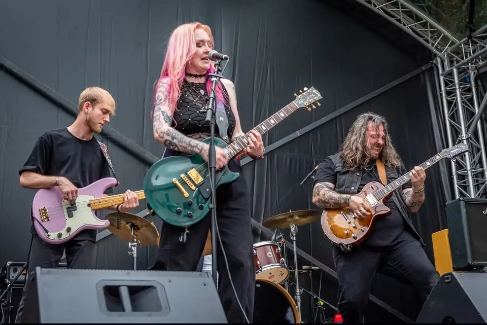 The Whisky Flowers - British Blues Awards Winner 2026 - Free Entry