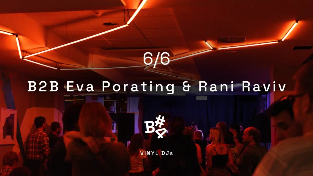 Eva Porating B2B Rani Raviv
