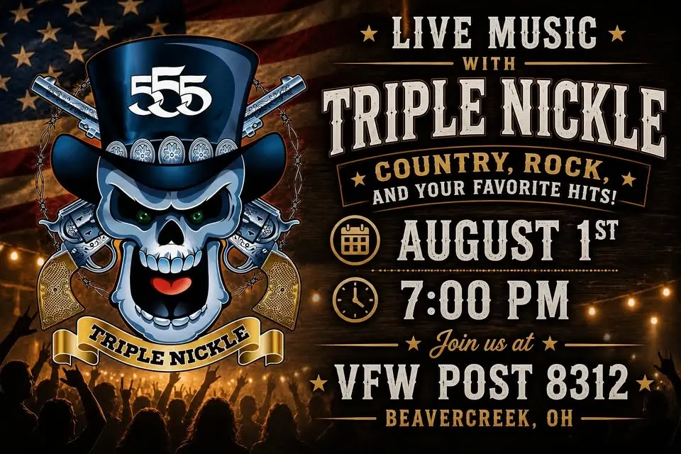 Live Music with Triple Nickle
