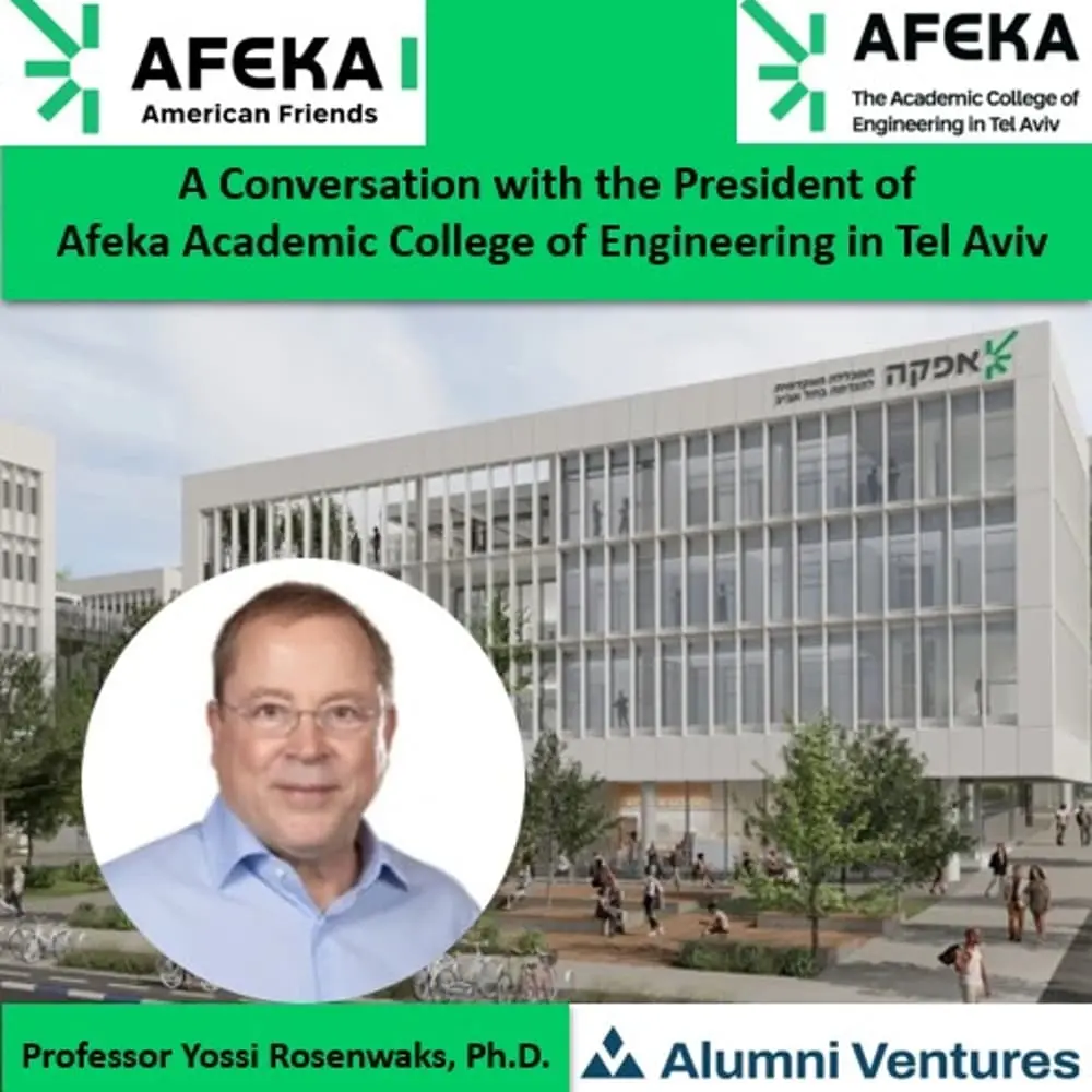 A Conversation with the President of Afeka Academic College of Engineering in Tel Aviv