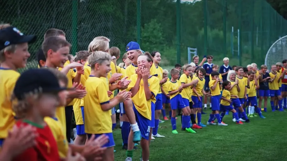 Landslagets fotbollsskola i Forssjö v.26