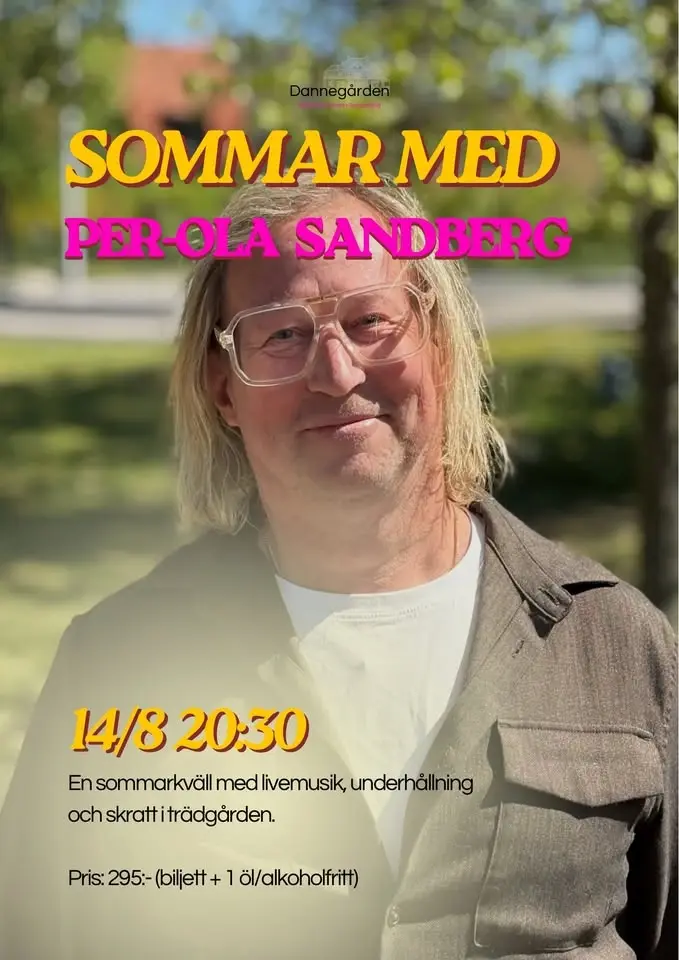 Sommar med Per-Ola Sandberg 