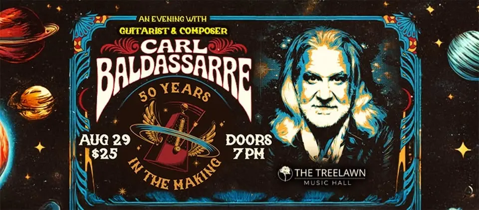 CARL BALDASSARRE: An Evening of Original Music: 50 Years in the Making