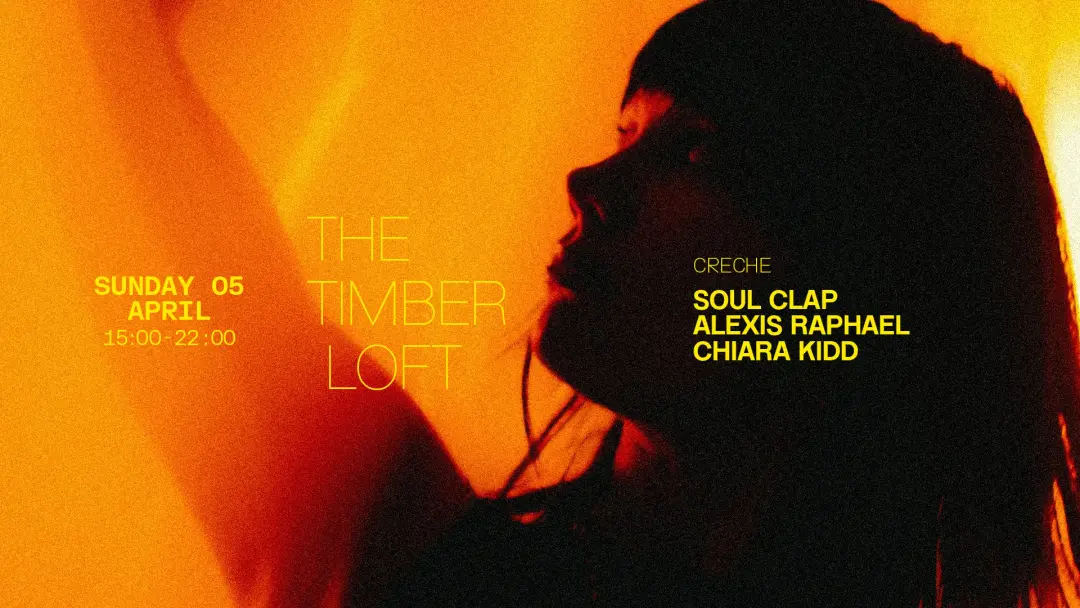 Timber Loft: Creche presents 'A Trip' (day to night rave)