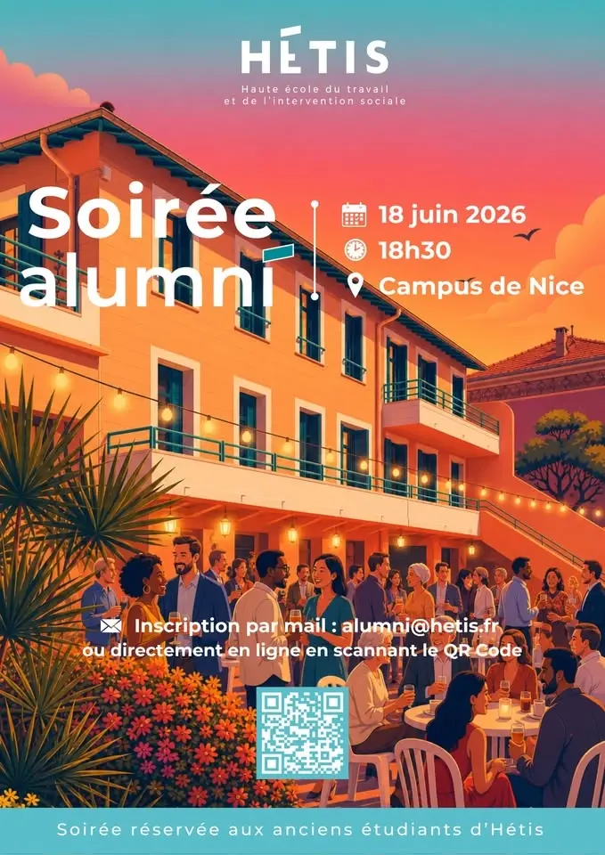 Première soirée Alumni à Hétis !