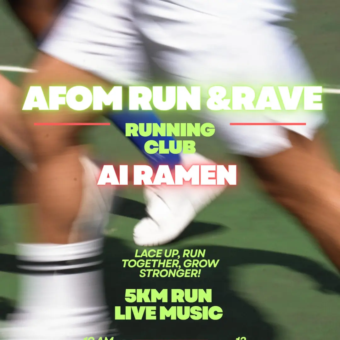 AFOM RUN & Rave