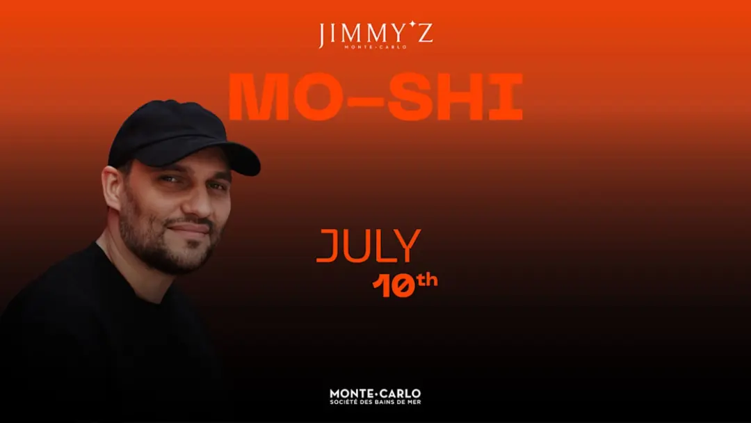 Mo-Shi X Jimmy'z - 10.07.2026