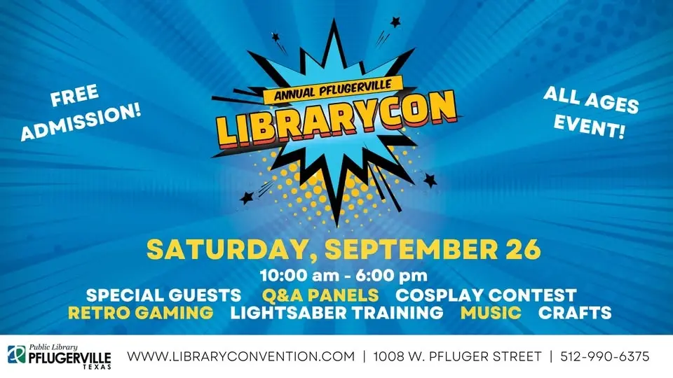 Tenth Annual LibraryCon