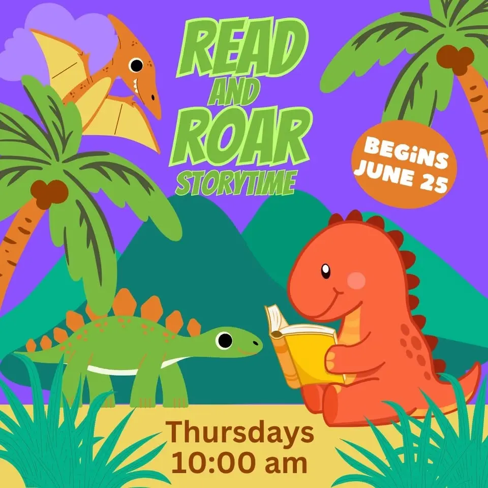 Read and Roar Storytime
