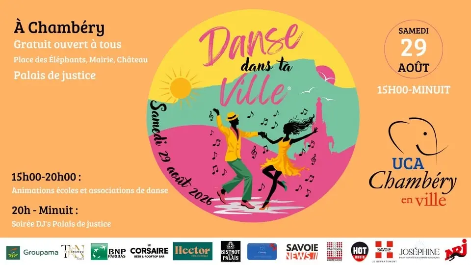 DANSE DANS TA VILLE 2026