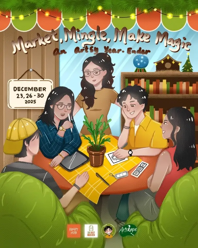 Market, Mingle, & Make Magic: An Artsy Year-Ender