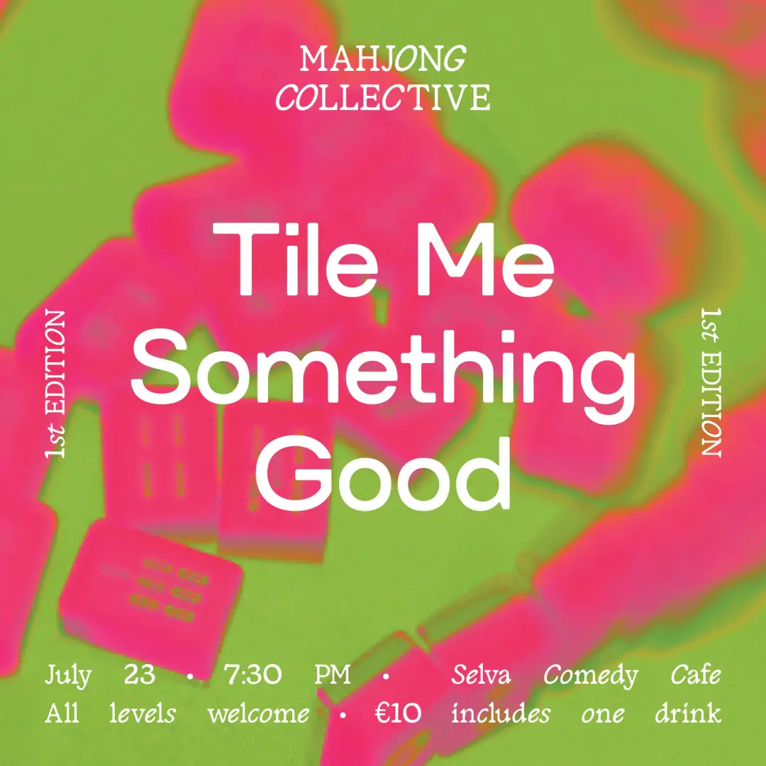 [Mahjong Collective]🀄️Tile Me Something Good