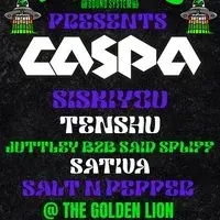 Dankashire Sound System Presents CASPA & STRATEGY