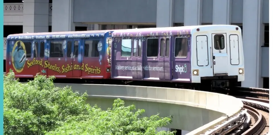 Detroit People Mover Tour