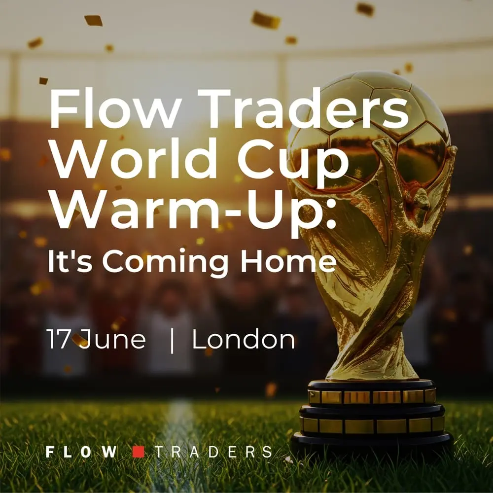 Flow Traders World Cup Warm-Up: It's Coming Home