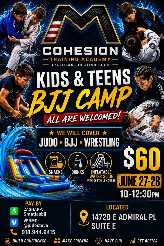 BJJ kids & Teen Camp