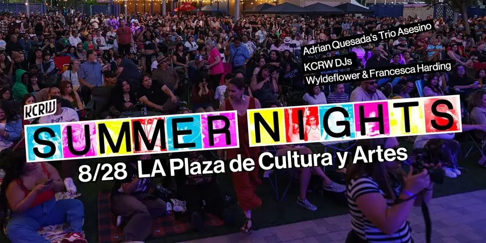 KCRW Summer Night with Adrian Quesada's Trio Asesino