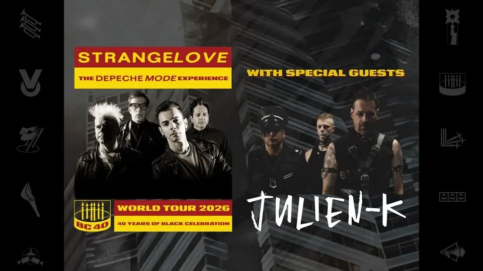 Strangelove & JULIEN-K in Bakersfield, CA