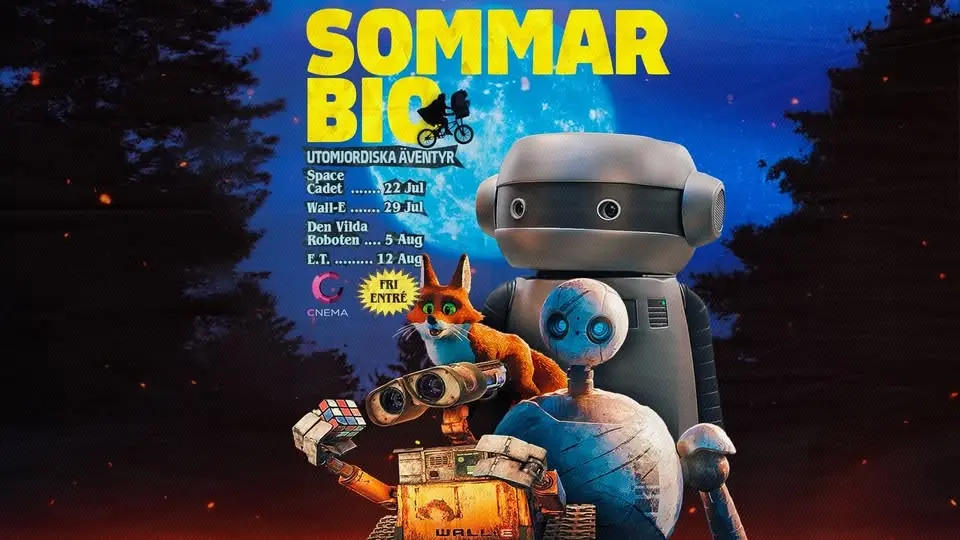 SOMMARBIO: UTOMJORDISKA ÄVENTYR