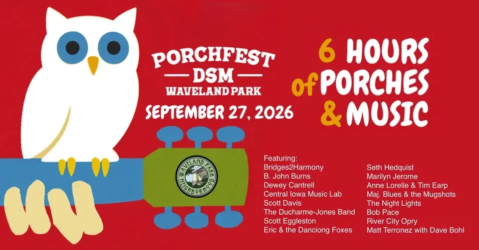 Porchfest DSM - Waveland Park
