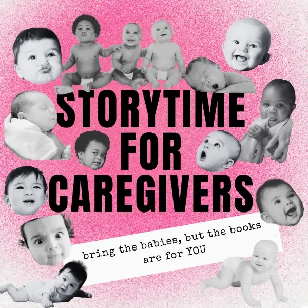 Storytime for Caregivers with Vanessa Hua