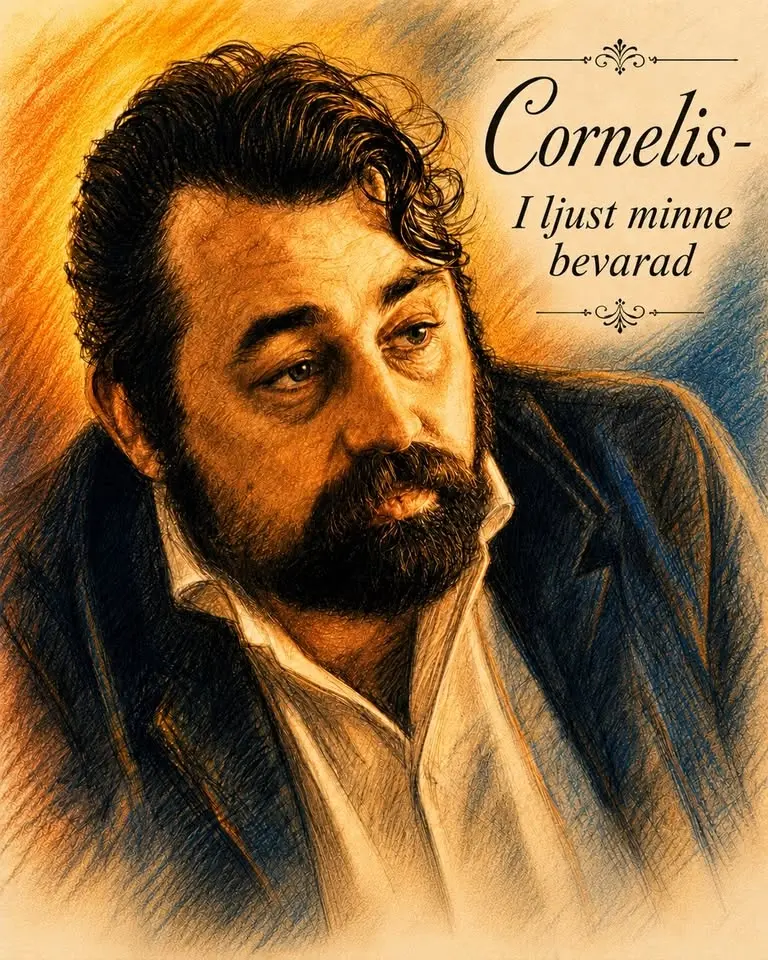 Cornelis - I ljust minne bevarad  (Maria Ribeiro & Ola Pettersson)