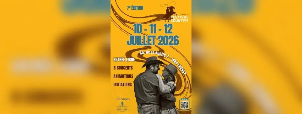 Festival Country Chancy 2026