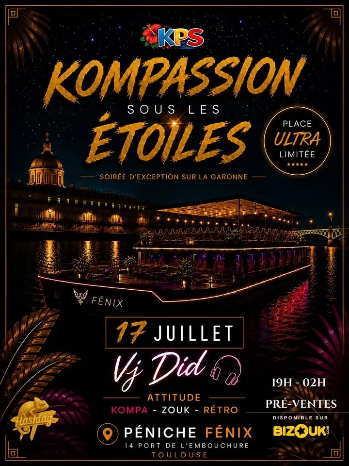 Kompassion Sous Les Étoiles