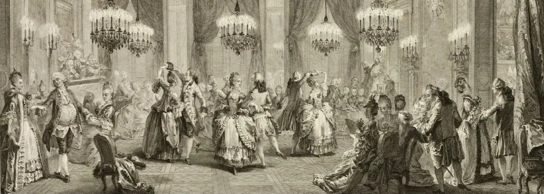 Danskurs: Kontradanser ur Salomon Eklins notbok, daterad 1773.