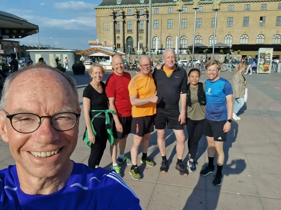 Guidad löptur i Göteborg