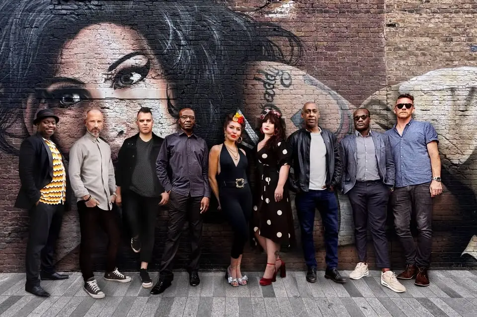 The Amy Winehouse Band - Back To Black Anniversary Tour