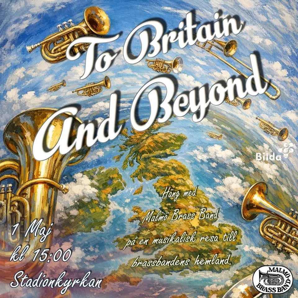 To Britain and beyond- Vårkonsert