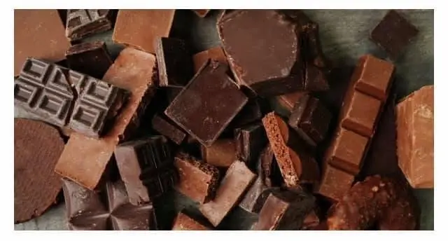 Chokladfrossa på Nora gård