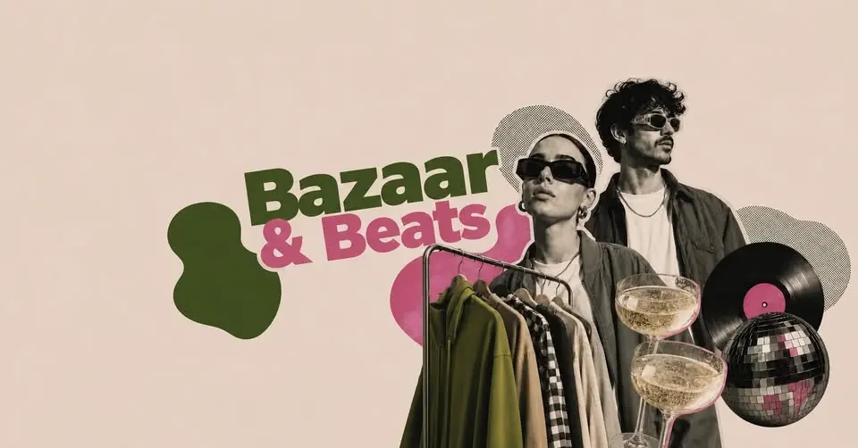 Bazaar & Beats [Vintage Shopping in Prague] | 20.06.2026