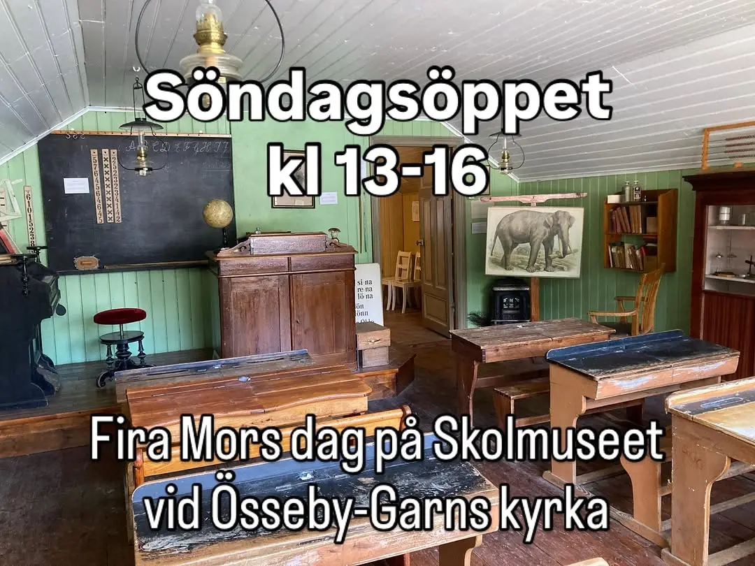 Söndagsöppet – Fira Mors dag på Skolmuseet