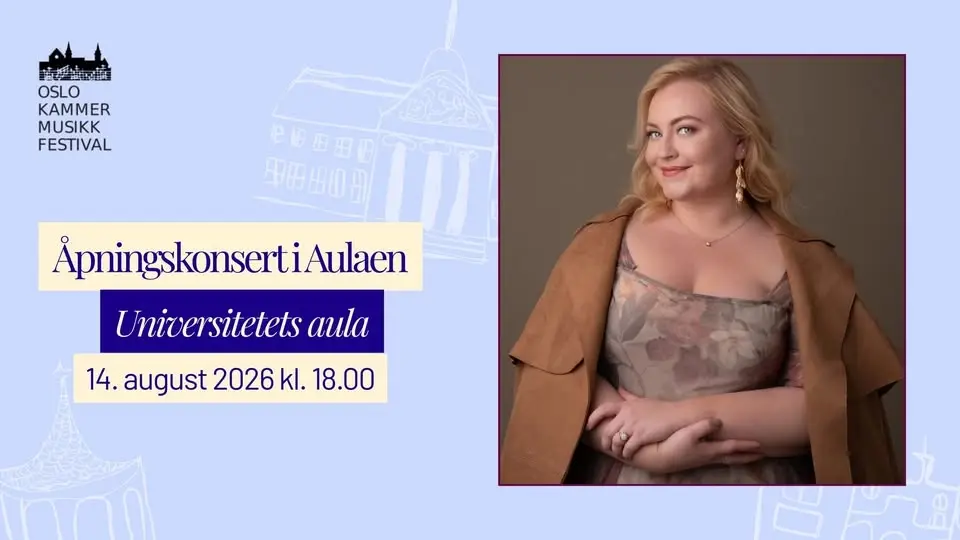 Åpningskonsert i Aulaen