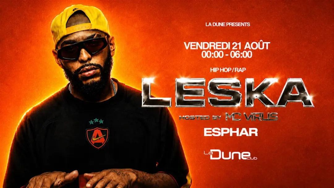 Dj Leska - Vendredi 21 Août