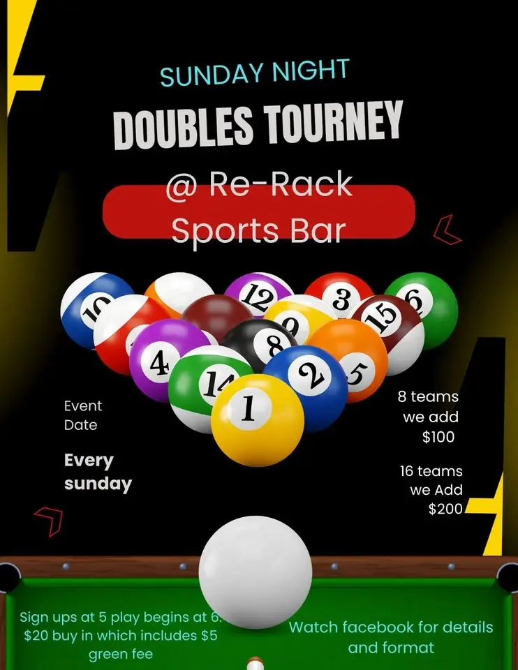 blind draw doubles 