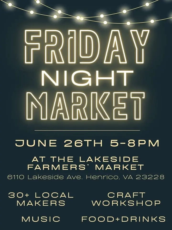 JUNE Friday Night Market