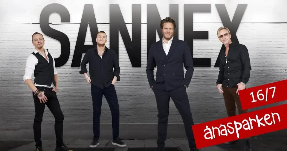 Sannex på Ånäsparken