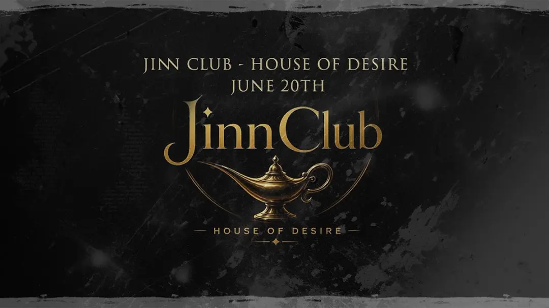 JINN CLUB - HOUSE OF DESIRE