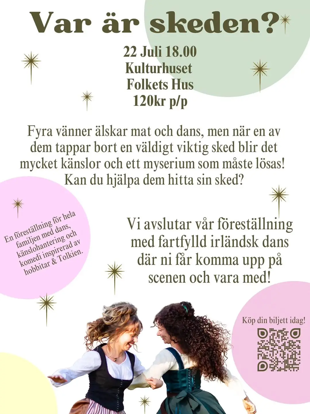 Var är skeden?