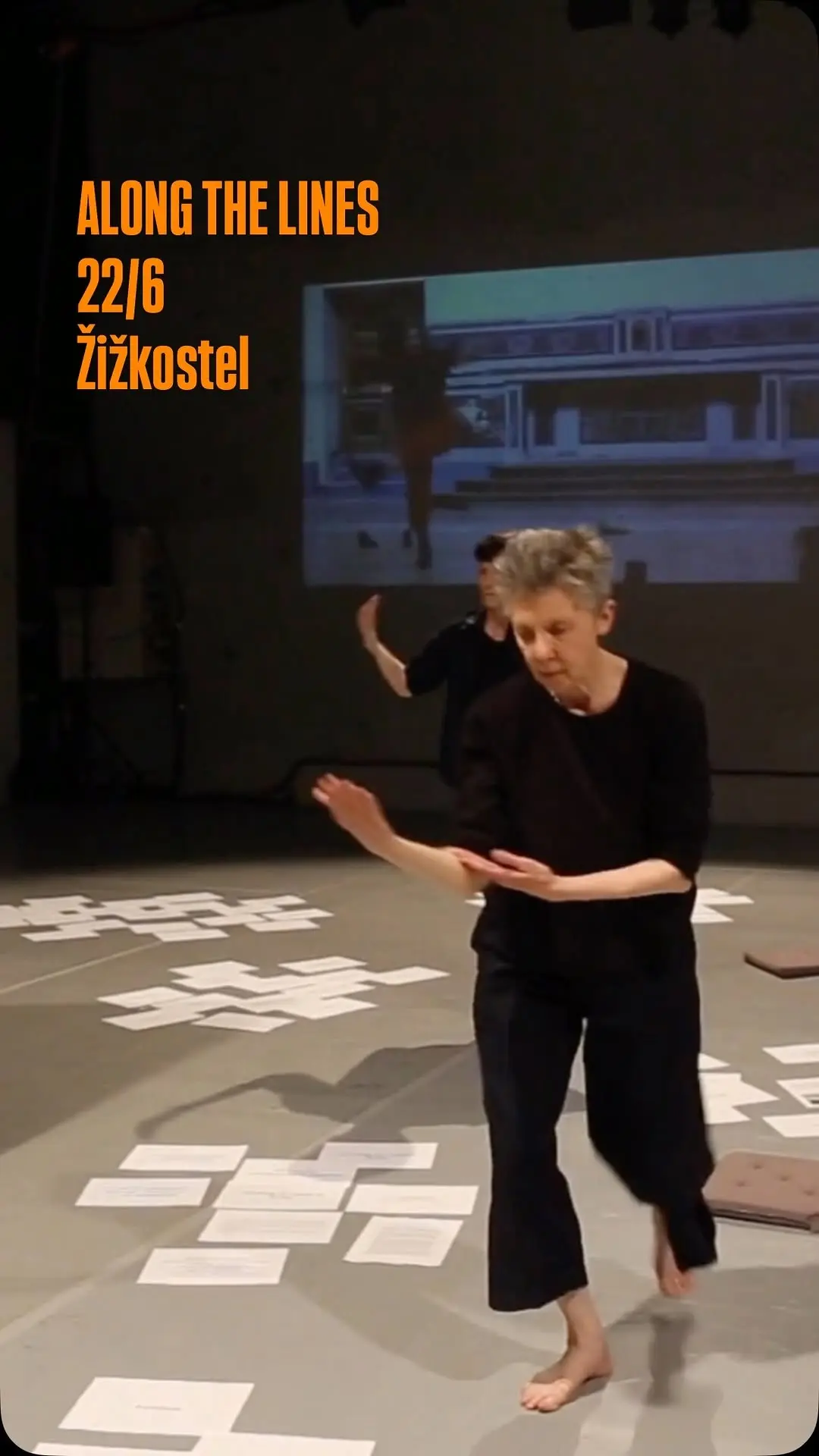 Along the Lines – E. Karczag & B. Neuhaus
