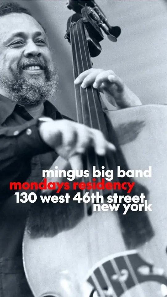 Mingus Big Band at The Pocket Jazz Club