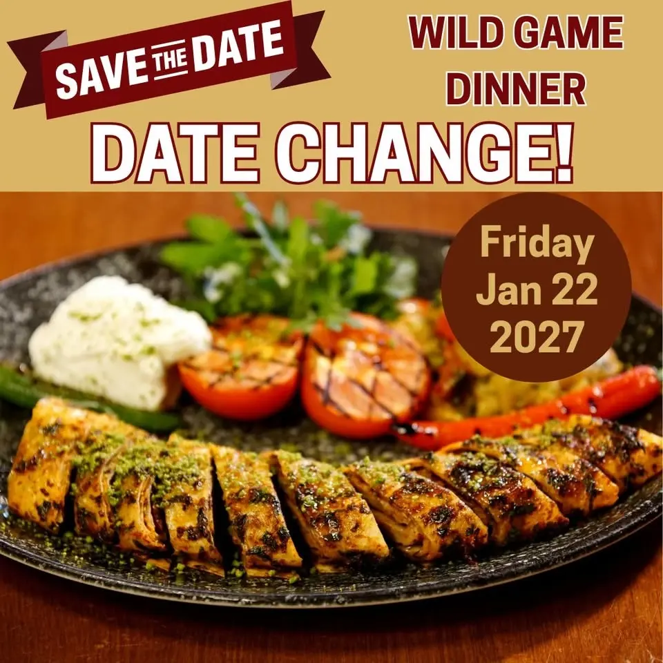 HBAUP Wild Game Dinner