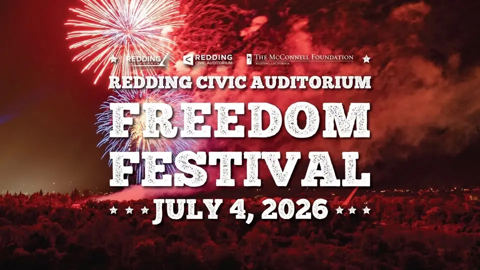 Annual Freedom Festival at the Redding Civic Auditorium