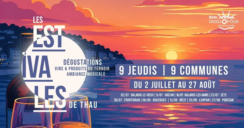 Estivales de Thau 2026